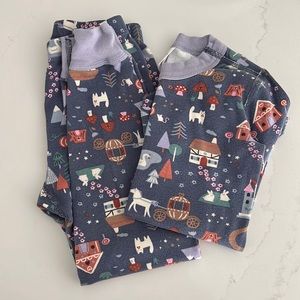 Hanna Anderson fairytale pjs